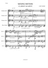Mixing Meters – Clarinet quartet