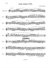 Scale Studies for Clarinet
