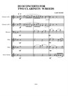 Duoconcerto for 2 Clarinets
