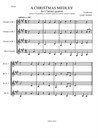 Christmas Medley – Clarinet quartet